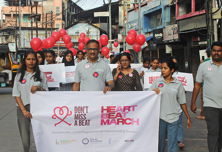 Heart Beat March On the occasion of World Heart Day