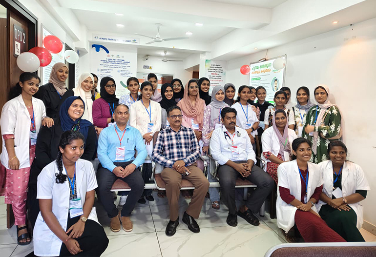 Basic TransThoracic Echocardiography Workshop was held On the occasion of World Heart Day 2025