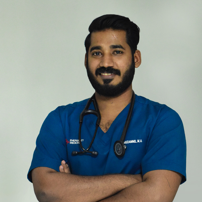 Doctor - Dr Muzammil M A