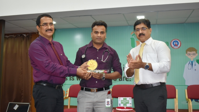 Indiana Hospital & Heart Institute Ltd celebrated Doctors Day