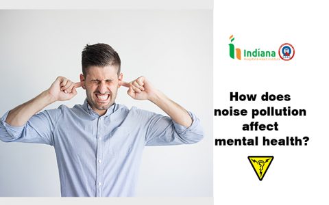 How does noise pollution affect mental health?