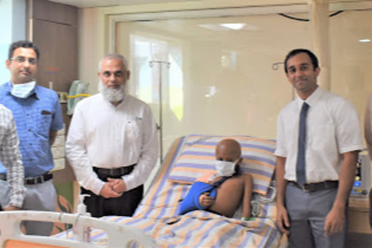 Rare surgery for bone cancer performed in Mangaluru