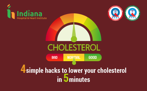 4 simple hacks to lower your cholesterol in under 5 minutes