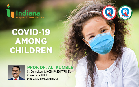 COVID-19 AMONG CHILDREN By  Dr. Ali Kumble