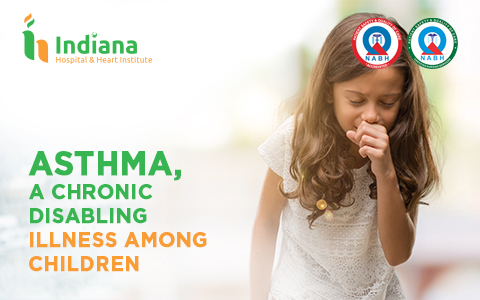 Asthma, a chronic disabling illness among children Dr.  Arun Varghese
