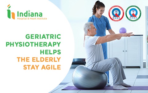 GERIATRIC PHYSIOTHERAPY Helps the elderly stay agile