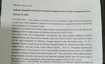 Indiana hospital launches free covid Vaccination
