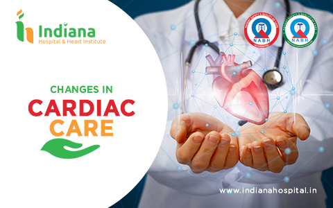 Changes in cardiac care