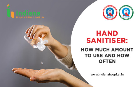 Hand sanitiser: How much amount to use and how often