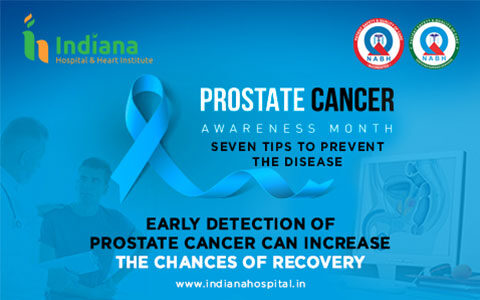 Prostate Cancer Awareness Month: Seven tips to prevent the disease