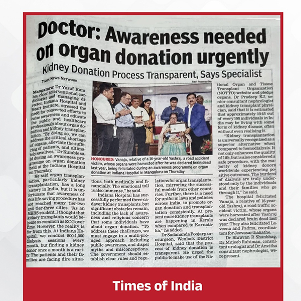 Organ Donation Awareness Coverage